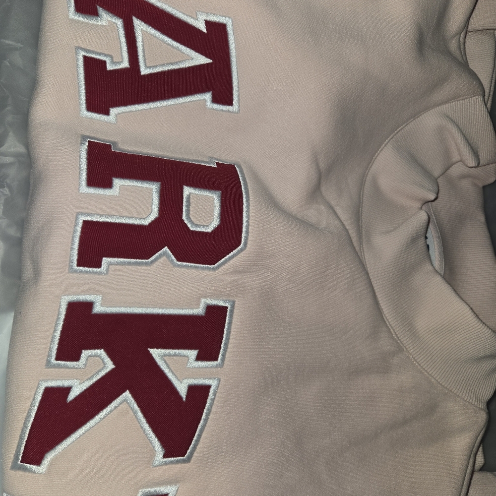 PARKE Women's Peony/Crimson Crew Neck Sweater - Picture 13 of 13